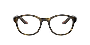 Das Bild zeigt die Prada Linea Rossa Fassung PS07PV 5811O1 von vorne., Zubehor, Brillen